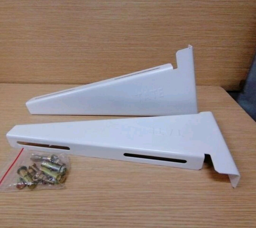 BRACKET AC 1/2 - 1 PK 1.8MM BAJA - Hiro Electronics